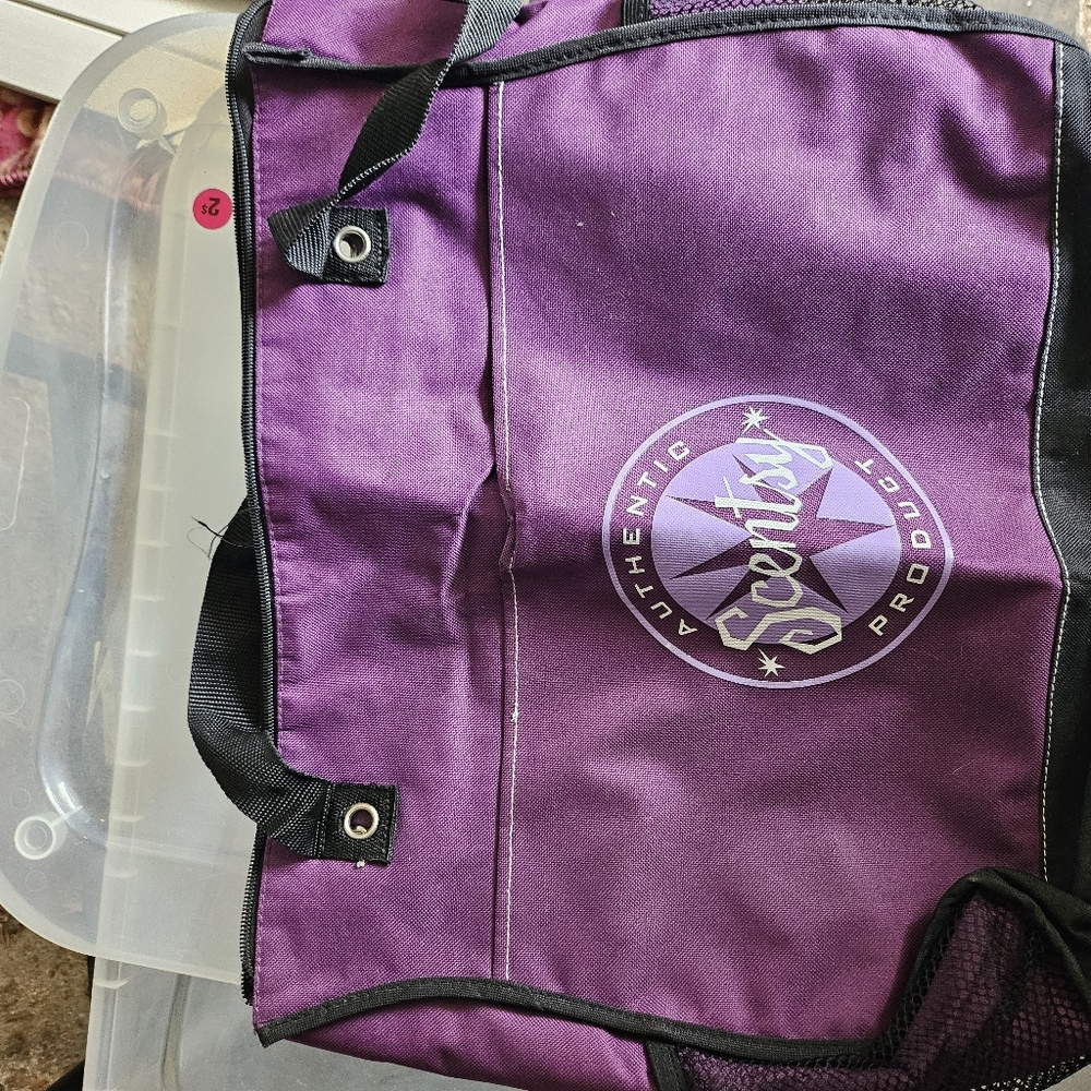 Scentsy Authentic Purple Bag